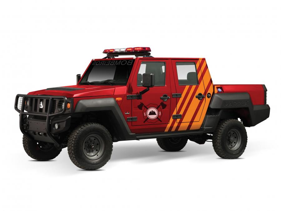  Agrale Marrua AM200 Bombeiros (G2) 2015 года  (фото 1 из 1)